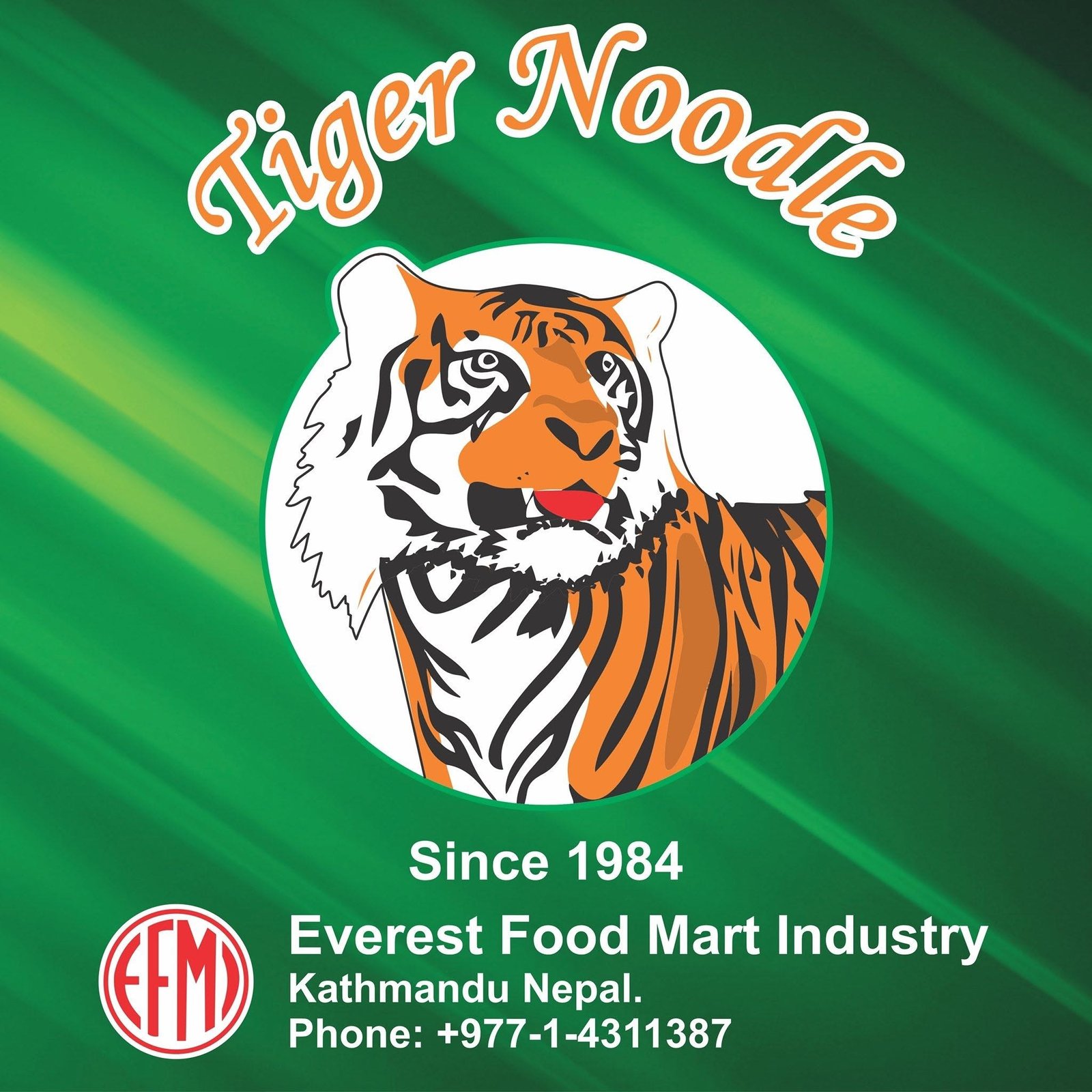 Tiger Brand Noodles logo