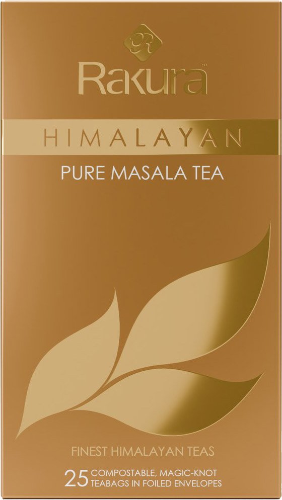 Rakura Himalayan Pure Masala Tea box