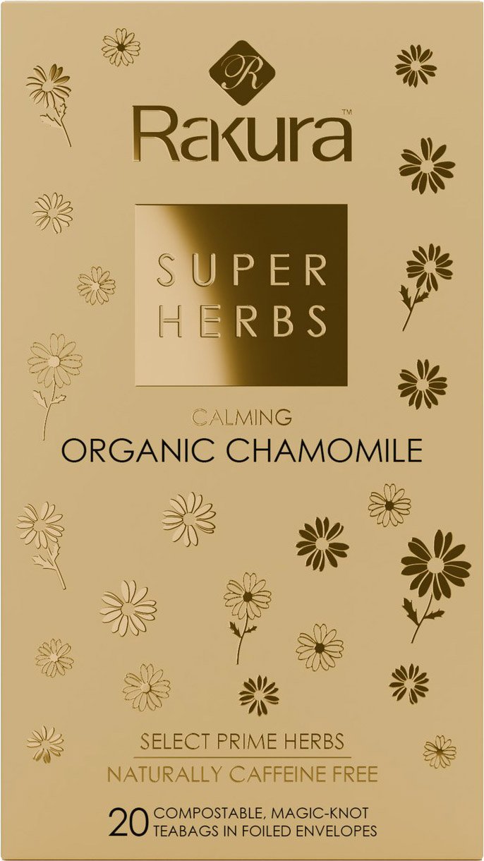 Rakura Super Herbs Organic Chamomile box