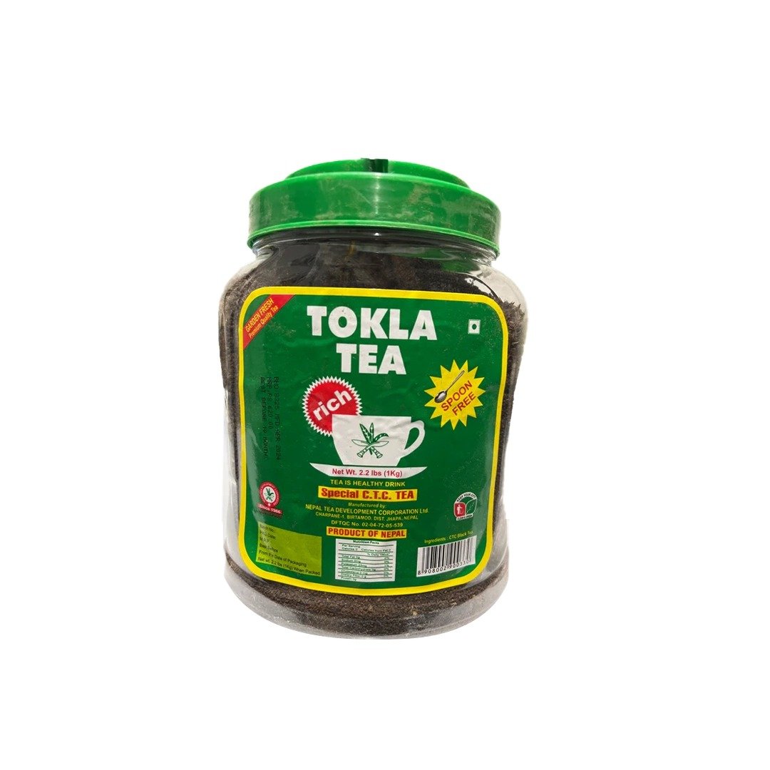 Tokla Tea Special CTC 1kg jar
